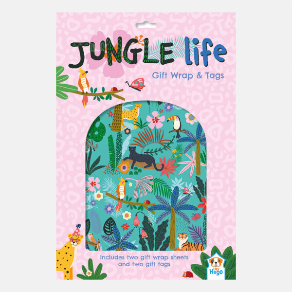 Gift Wrap Set - Jungle Life