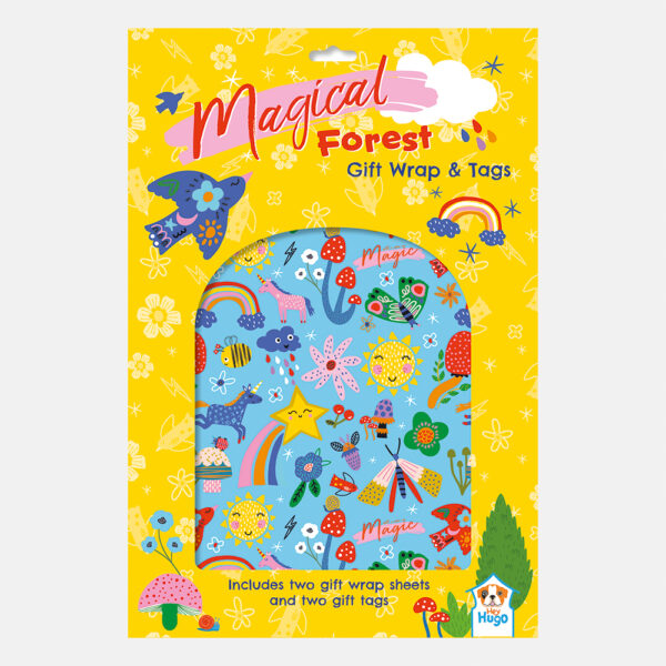 Gift Wrap Set - Magical Forest