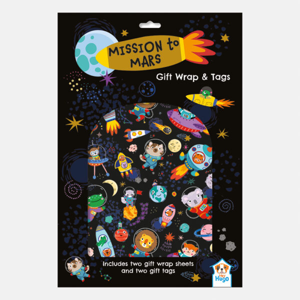 Gift Wrap Set - Mission to Mars