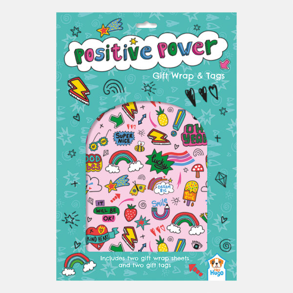 Gift Wrap Set - Positive Power